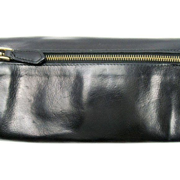 PRADA wallet ribbon motif leather Auth used T17239 - Picture 2 of 7